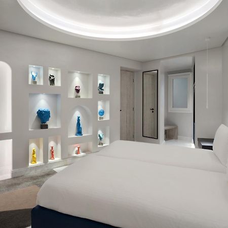 Mykonos Riviera Hotel & Spa, A Member Of Small Luxury Hotels Of The World Tourlos Exterior foto