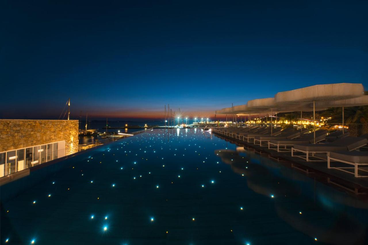 Mykonos Riviera Hotel & Spa, A Member Of Small Luxury Hotels Of The World Tourlos Exterior foto