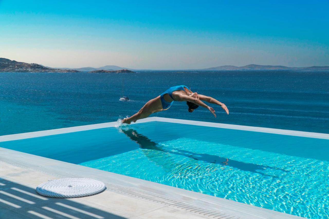 Mykonos Riviera Hotel & Spa, A Member Of Small Luxury Hotels Of The World Tourlos Exterior foto