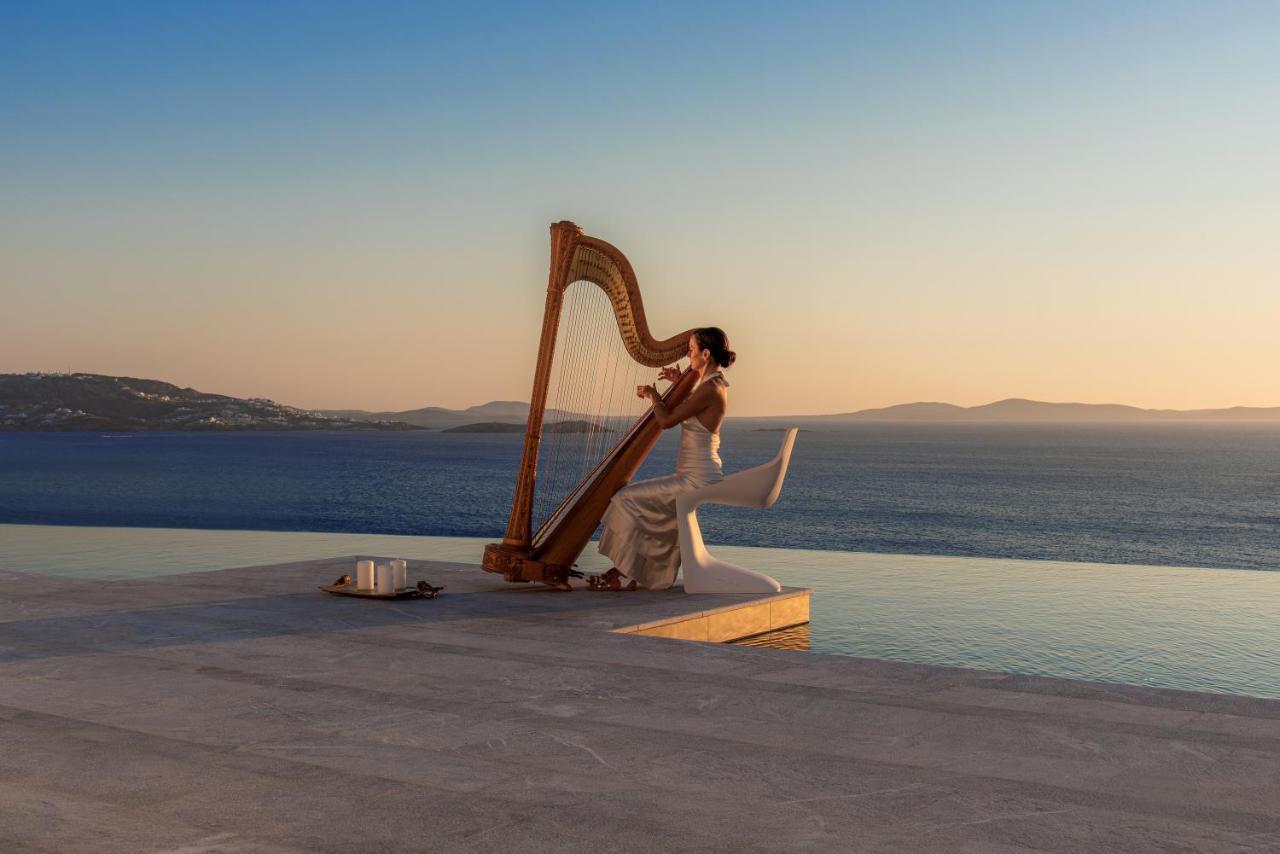Mykonos Riviera Hotel & Spa, A Member Of Small Luxury Hotels Of The World Tourlos Exterior foto