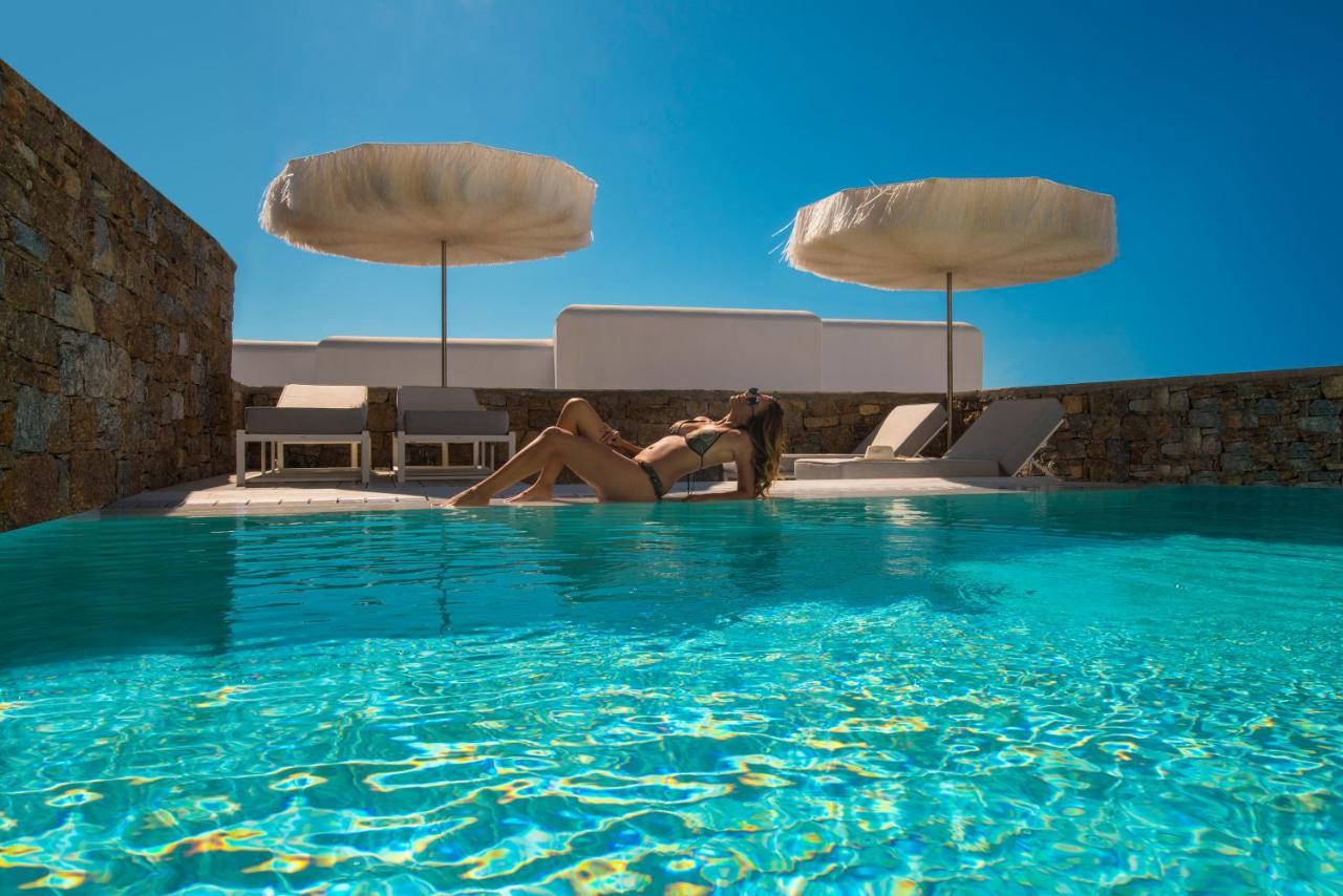 Mykonos Riviera Hotel & Spa, A Member Of Small Luxury Hotels Of The World Tourlos Exterior foto