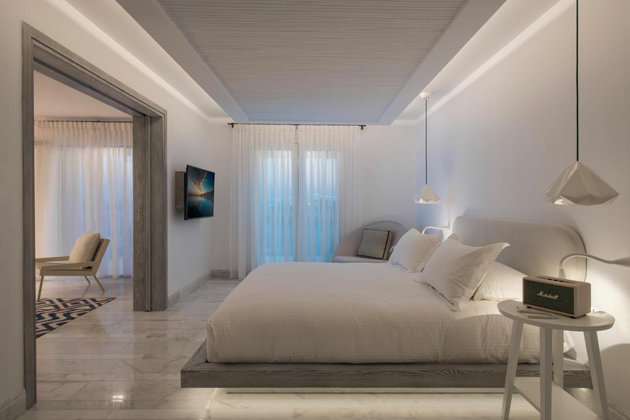 Mykonos Riviera Hotel & Spa, A Member Of Small Luxury Hotels Of The World Tourlos Exterior foto