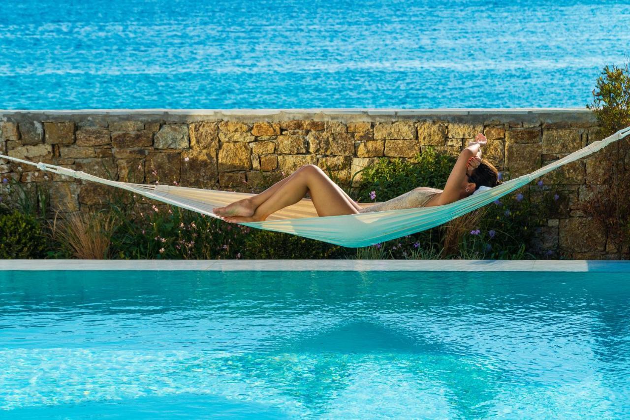 Mykonos Riviera Hotel & Spa, A Member Of Small Luxury Hotels Of The World Tourlos Exterior foto