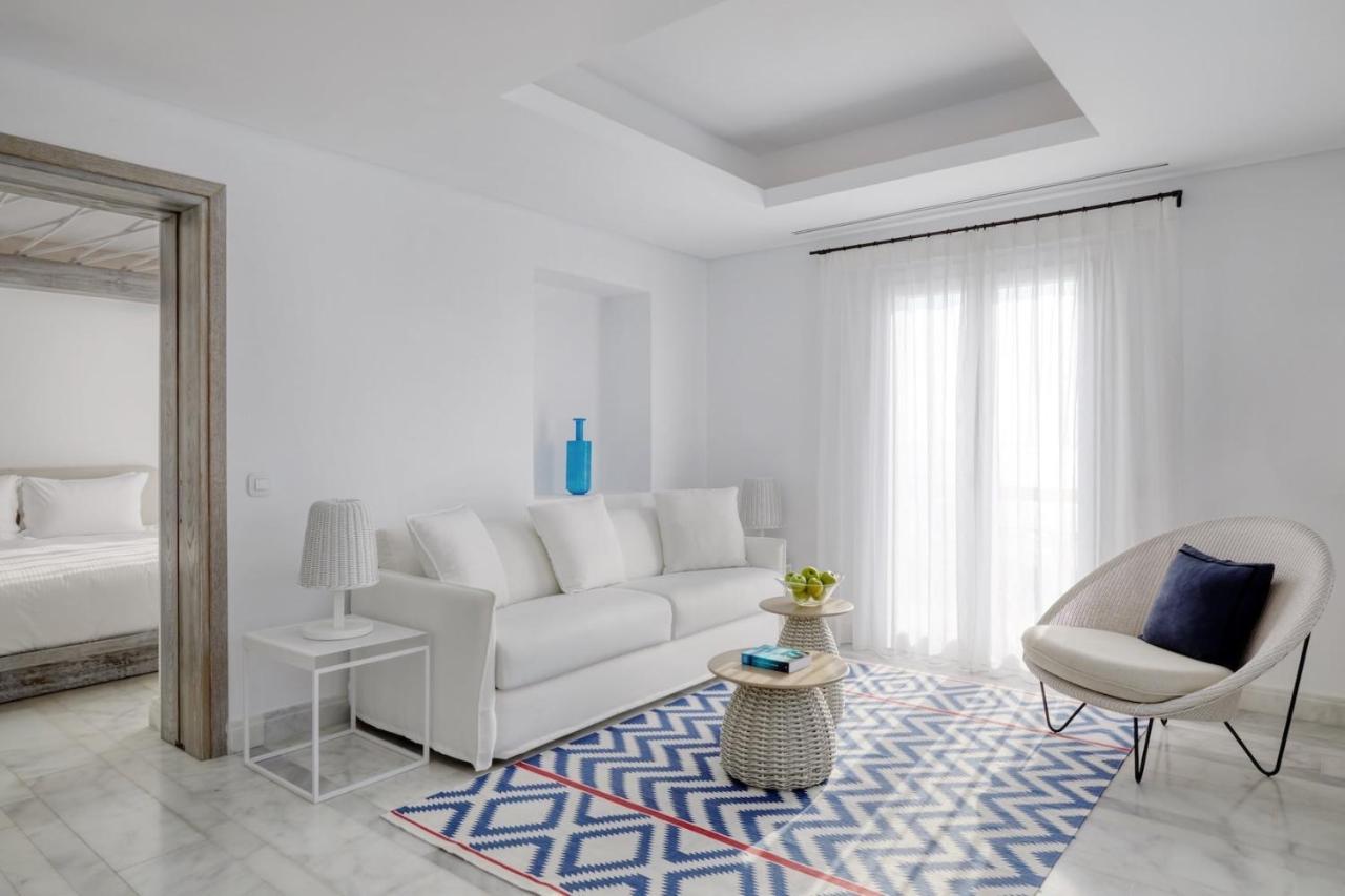 Mykonos Riviera Hotel & Spa, A Member Of Small Luxury Hotels Of The World Tourlos Exterior foto