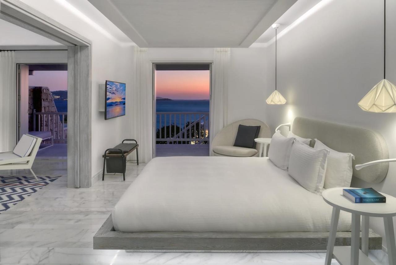 Mykonos Riviera Hotel & Spa, A Member Of Small Luxury Hotels Of The World Tourlos Exterior foto