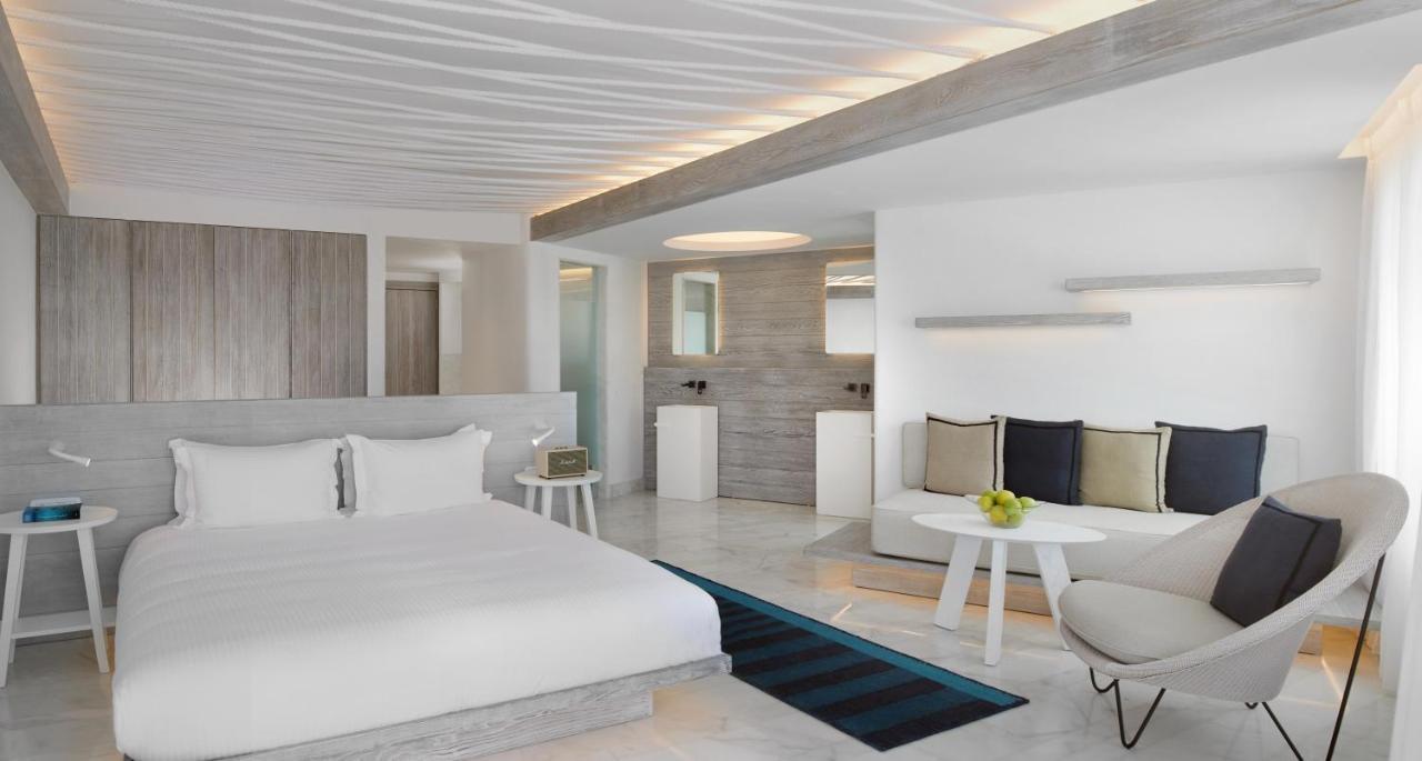 Mykonos Riviera Hotel & Spa, A Member Of Small Luxury Hotels Of The World Tourlos Exterior foto