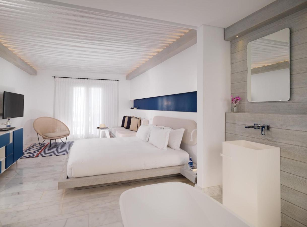 Mykonos Riviera Hotel & Spa, A Member Of Small Luxury Hotels Of The World Tourlos Exterior foto