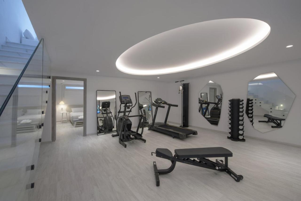 Mykonos Riviera Hotel & Spa, A Member Of Small Luxury Hotels Of The World Tourlos Exterior foto