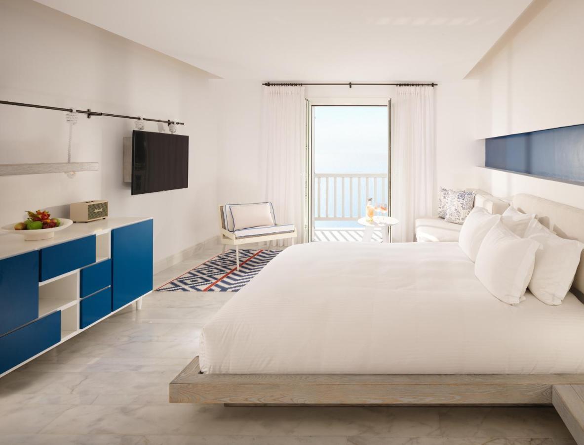 Mykonos Riviera Hotel & Spa, A Member Of Small Luxury Hotels Of The World Tourlos Exterior foto