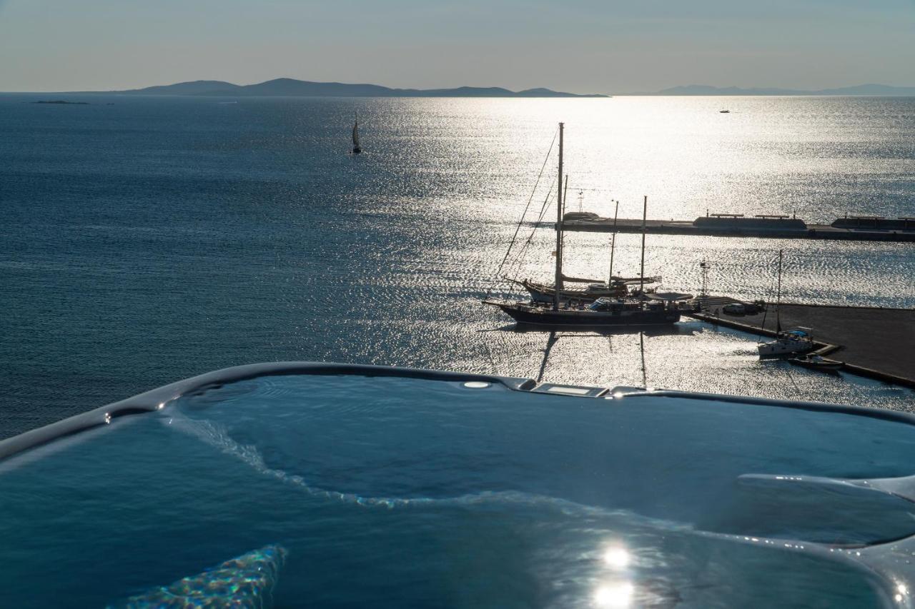 Mykonos Riviera Hotel & Spa, A Member Of Small Luxury Hotels Of The World Tourlos Exterior foto