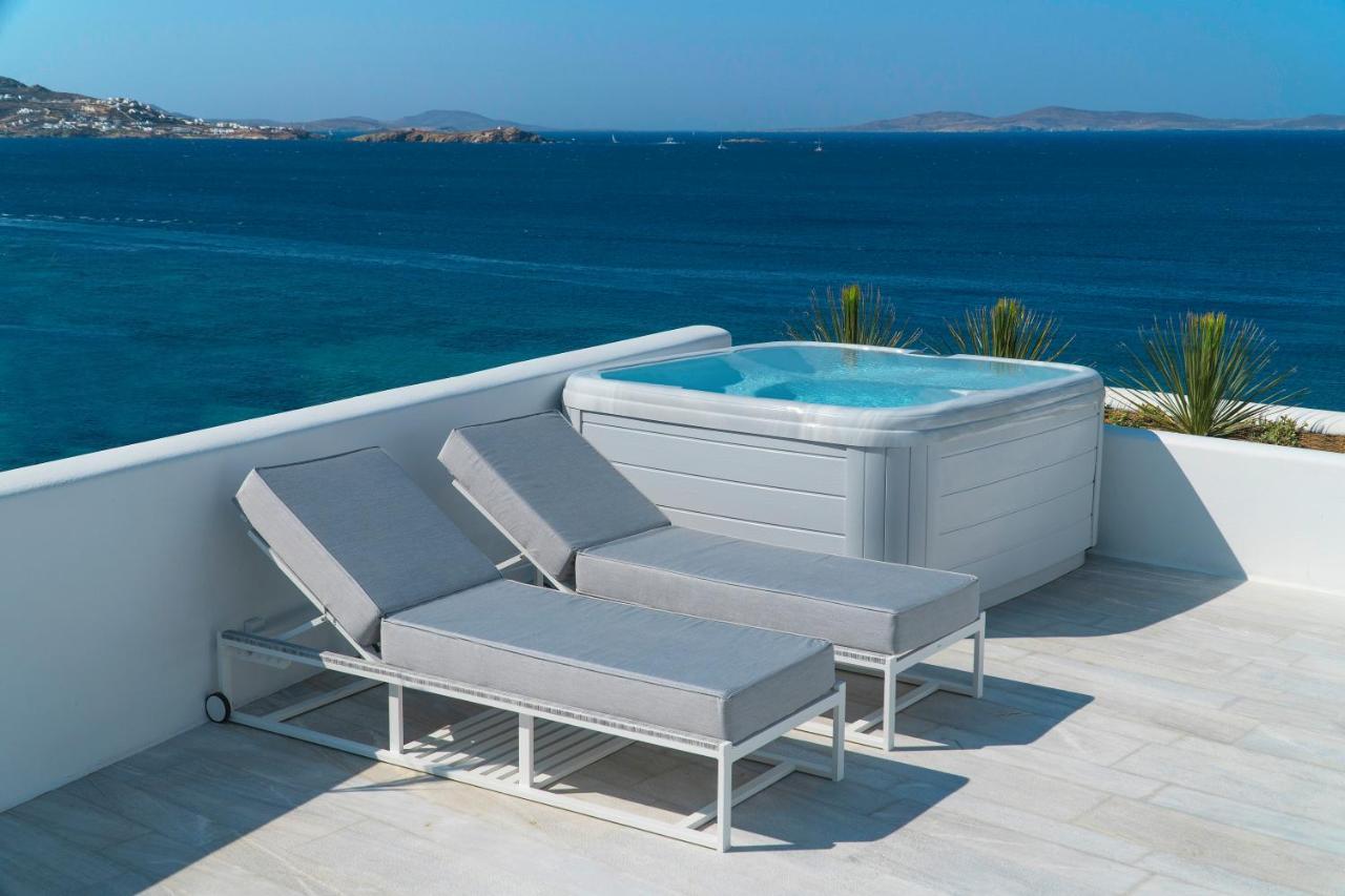 Mykonos Riviera Hotel & Spa, A Member Of Small Luxury Hotels Of The World Tourlos Exterior foto