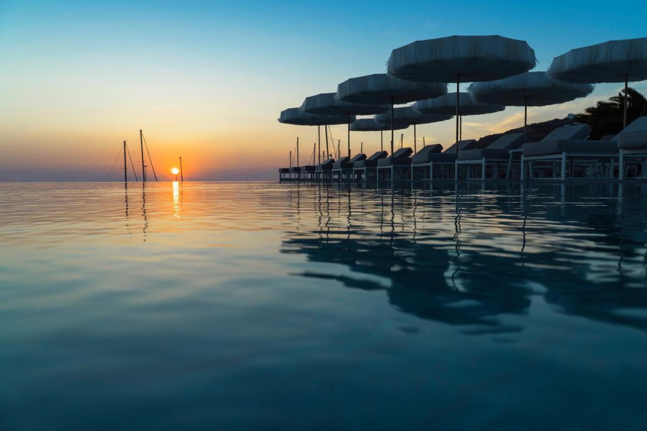Mykonos Riviera Hotel & Spa, A Member Of Small Luxury Hotels Of The World Tourlos Exterior foto