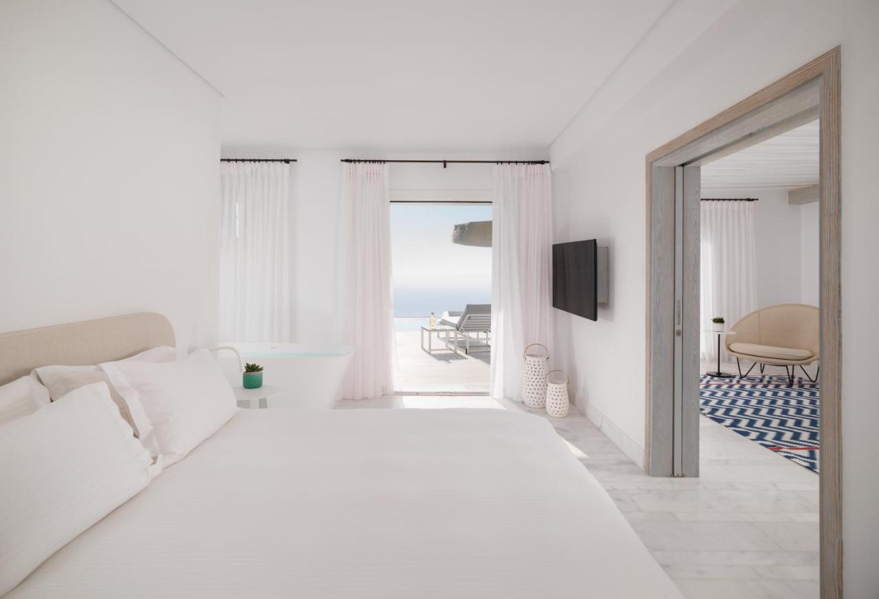 Mykonos Riviera Hotel & Spa, A Member Of Small Luxury Hotels Of The World Tourlos Exterior foto