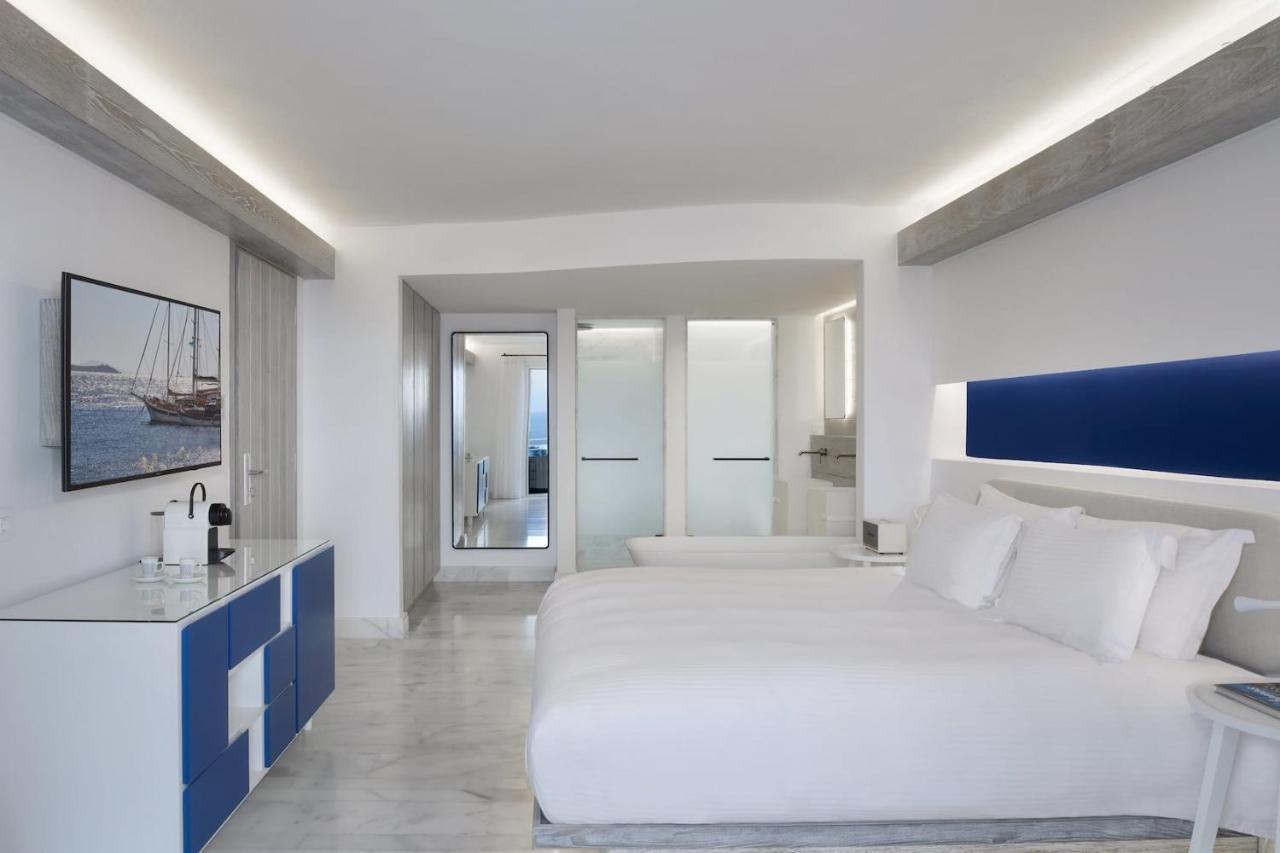 Mykonos Riviera Hotel & Spa, A Member Of Small Luxury Hotels Of The World Tourlos Exterior foto