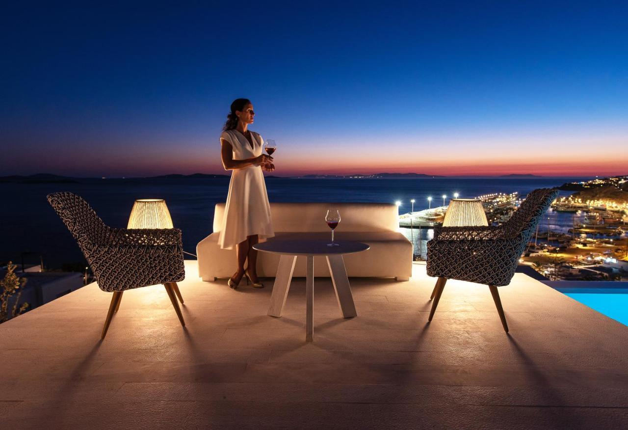 Mykonos Riviera Hotel & Spa, A Member Of Small Luxury Hotels Of The World Tourlos Exterior foto