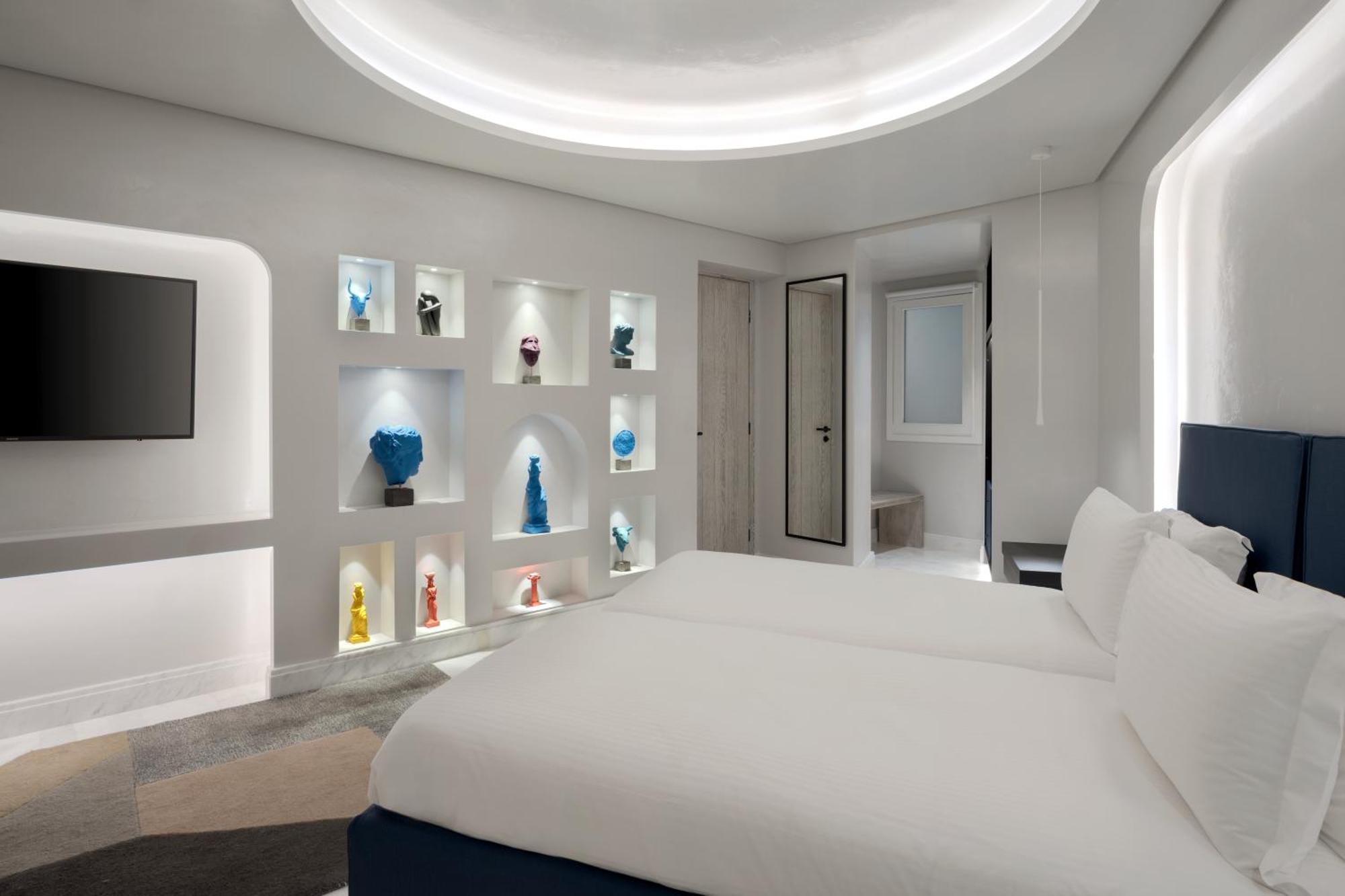 Mykonos Riviera Hotel & Spa, A Member Of Small Luxury Hotels Of The World Tourlos Exterior foto
