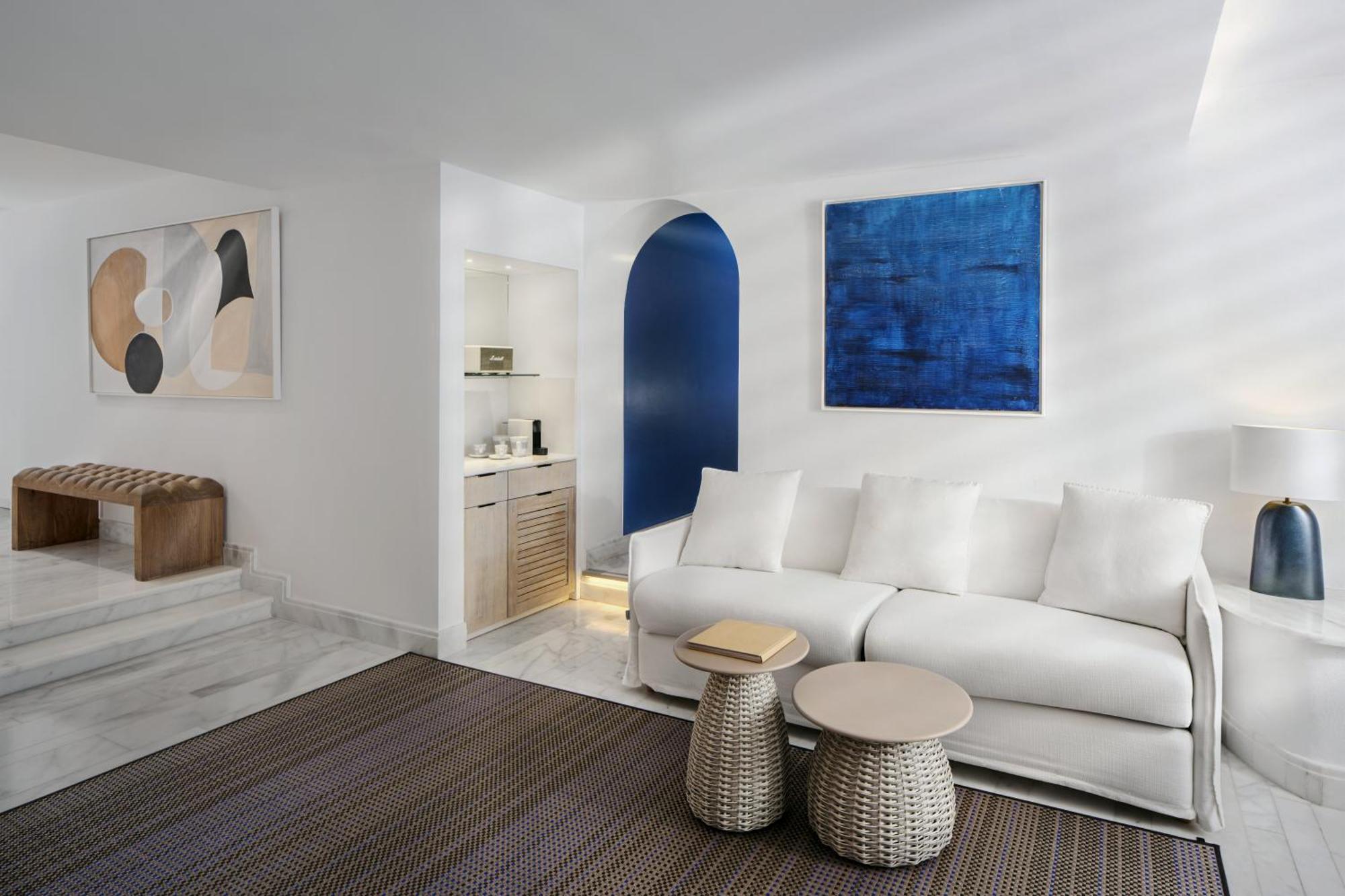 Mykonos Riviera Hotel & Spa, A Member Of Small Luxury Hotels Of The World Tourlos Exterior foto
