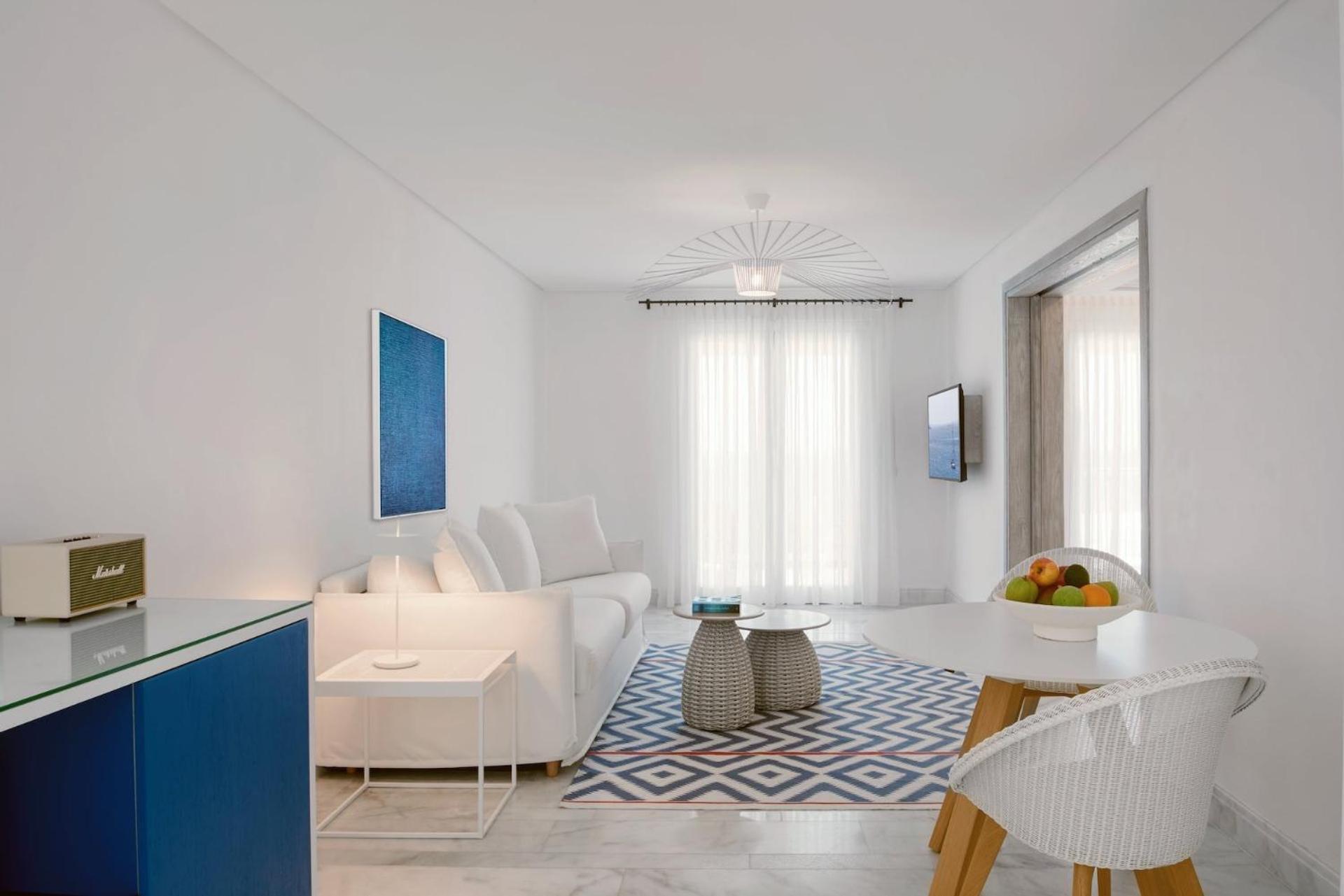 Mykonos Riviera Hotel & Spa, A Member Of Small Luxury Hotels Of The World Tourlos Exterior foto