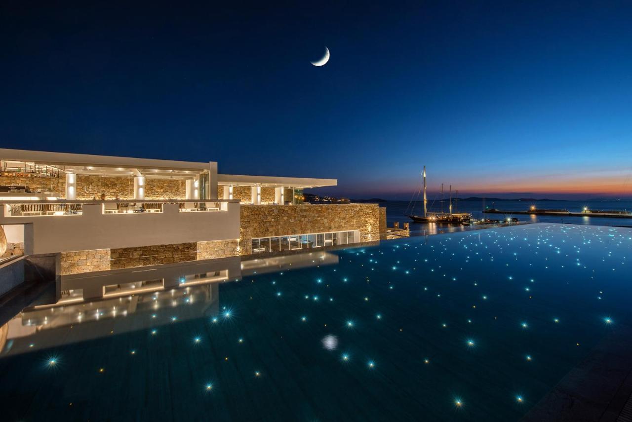 Mykonos Riviera Hotel & Spa, A Member Of Small Luxury Hotels Of The World Tourlos Exterior foto
