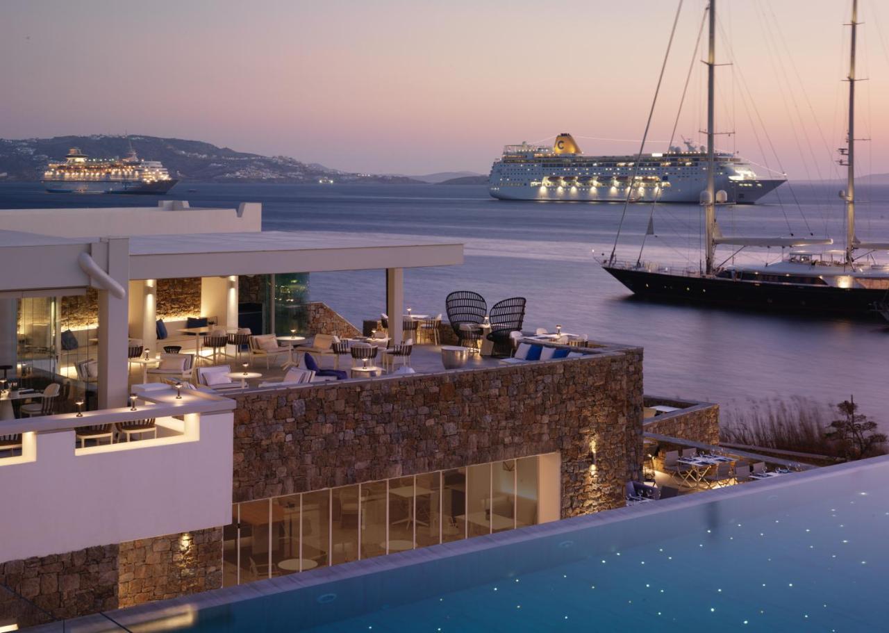 Mykonos Riviera Hotel & Spa, A Member Of Small Luxury Hotels Of The World Tourlos Exterior foto