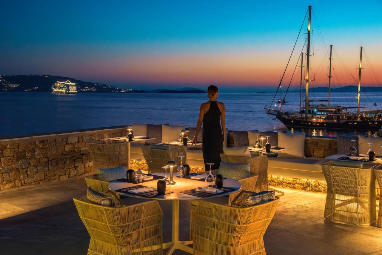 Mykonos Riviera Hotel & Spa, A Member Of Small Luxury Hotels Of The World Tourlos Exterior foto